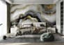 design luxury custom wallpaper wall mural for home office and hotel